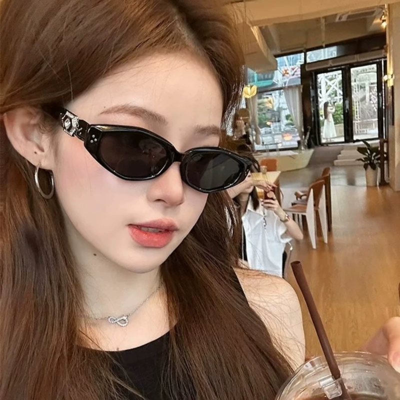 珠宝系列猫眼墨镜出片板材太阳镜男女有度数大牌推荐防紫外线