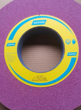 批发诺顿砂轮铬刚玉红色砂轮25A46K 400*50*127, 405*50*127