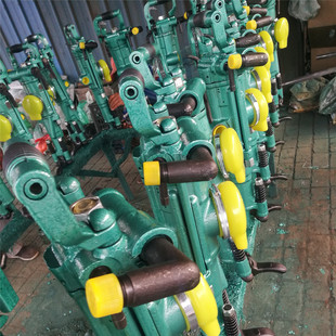 矿用YT28凿岩机小型手持式YT28气动风钻 隧道打孔用气腿式凿岩机