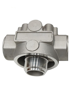 管路液压滤滤座P165973 P165675 1261817  现货供应