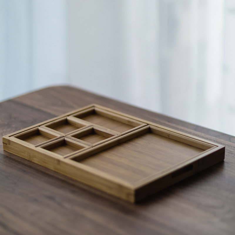 日式竹制茶托盘七件套家用客厅茶具收纳盘茶点盘长方形干泡茶盘,橡塑材料及制品,其他塑料制品,淘宝优惠券,粉丝福利购,淘宝优惠卷