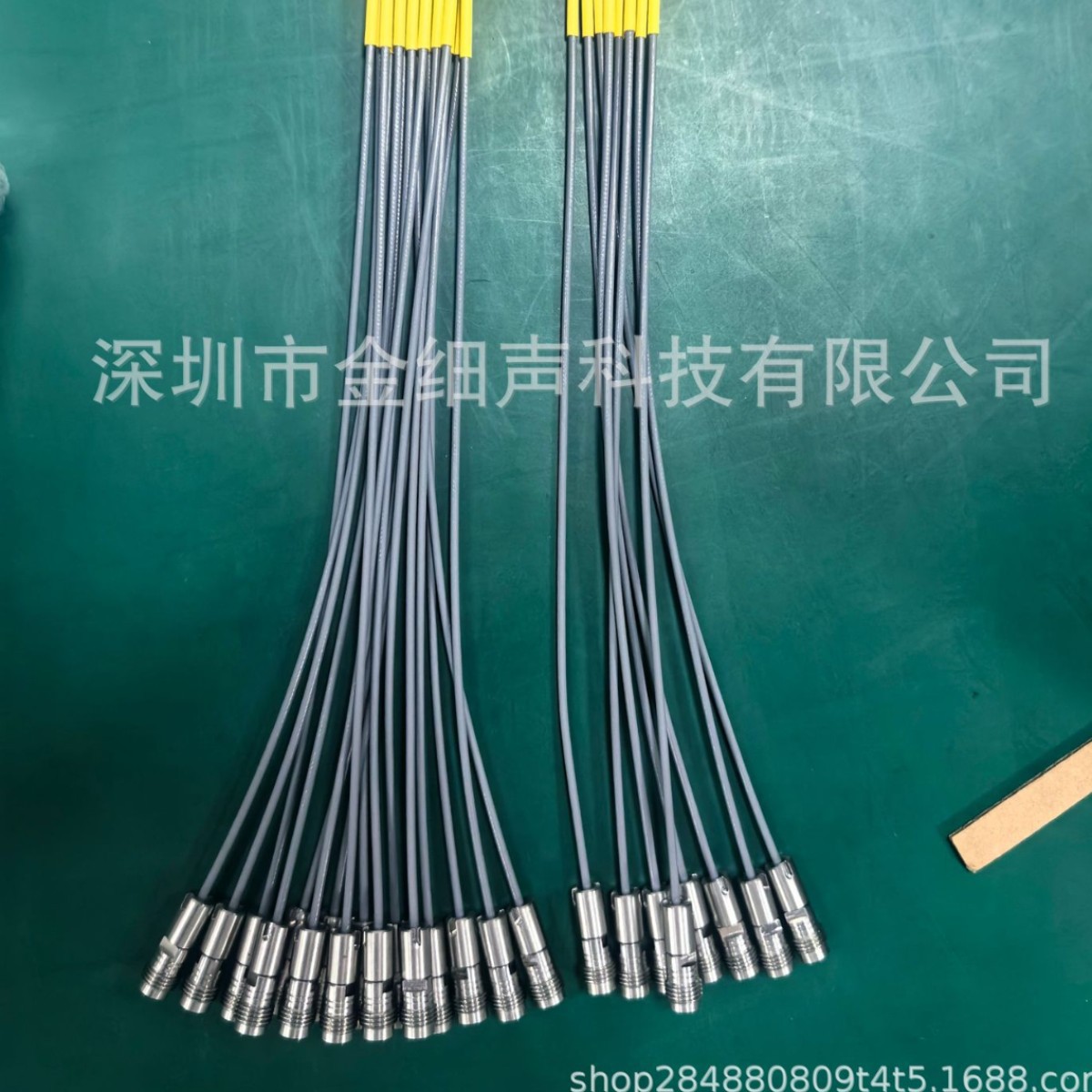 1.85-K180-TR稳幅稳相同轴线RF180 67G高速线TDR测试线