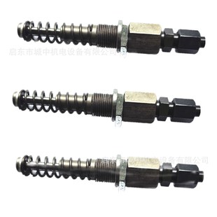 多点干油泵配件小泵体油嘴 DDB电动润滑活塞柱塞泵螺纹M20*1.5