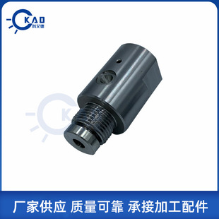 实远水开关体水刀机械配件产地货源水刀刀头配件水开关阀体喷头体