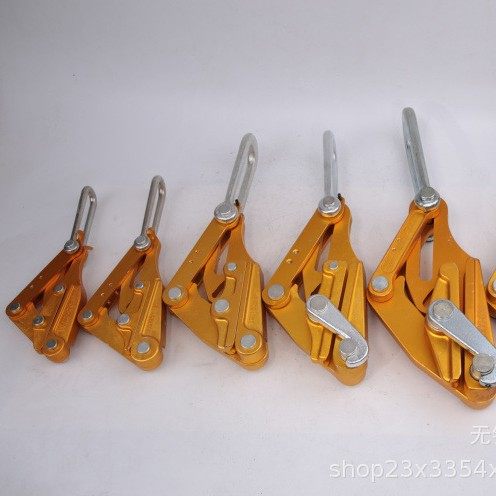 夹线拉紧器 导线铝合金导线裸线铝镁合金导线卡线器,橡塑材料及制品,其他塑料制品,淘宝优惠券,粉丝福利购,淘宝优惠卷