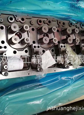 EC700发动机缸盖 D16E缸盖 EC700B缸盖 发动机缸盖