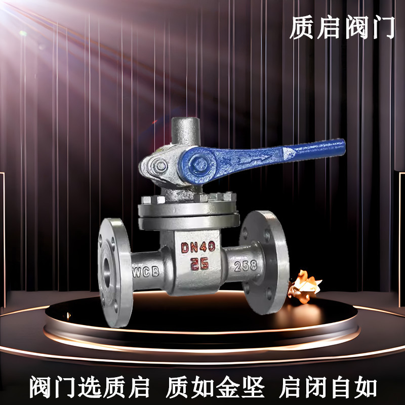 P48H-16C/25C铸钢快速排污阀锅炉排污阀泉州质启法兰排污阀DN100