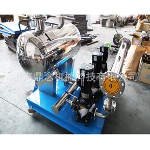 恒压二次加压供水设备CDM(F)32-60-2高中低区无负压稳流罐气压罐