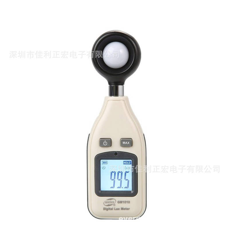 标智光照度计照度仪 GM1010光照度测试仪测光表亮度计