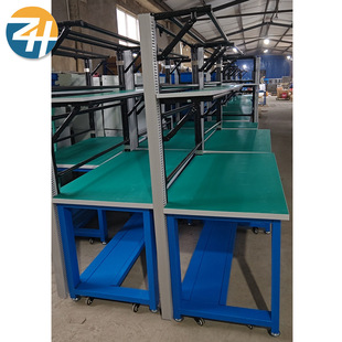 厂家批发防静电工作台 打包工厂检测装配实验室三层车间工作台