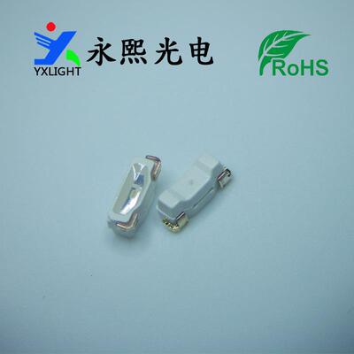 315蓝色侧面发光led贴片灯珠汽车灯专用315兰光高亮软灯条