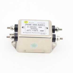 频率元 普鑫单相直流电源滤波器PX4E 件自主研发批量优惠 30A