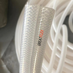 GREATFLEX现货制药级网纹硅胶管编织网纹管工厂BP20