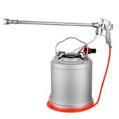 10升12升15升压力桶W 77长杆喷枪水包水砂多彩手动乳胶漆涂料喷漆