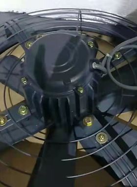 SK55-E5H4DVP复盛空螺杆压机风扇1430r/min 2.0A 0.75KW 380V