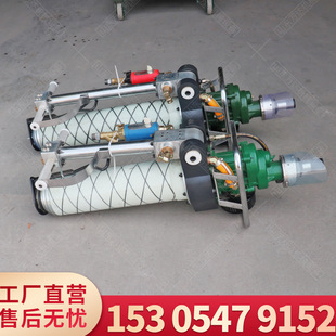 锚索锚杆钻机 巷道打顶帮锚杆钻机气腿式 MQT130支腿式 锚索打孔机