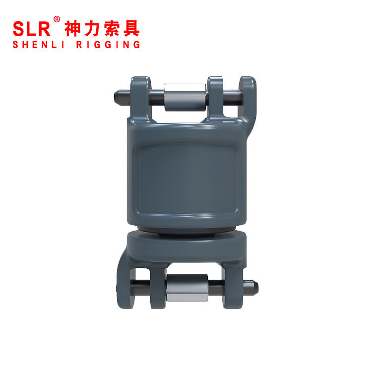 神力索具合金钢锻造绝缘旋转连接器链条链接厂家批发
