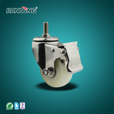 尚坤SK6-Z75108S-S大中型工作台重型活动脚轮平板推车万向脚轮