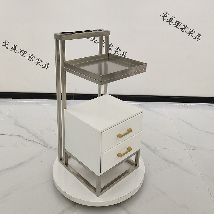 理发店洗头床专用带抽屉工具柜