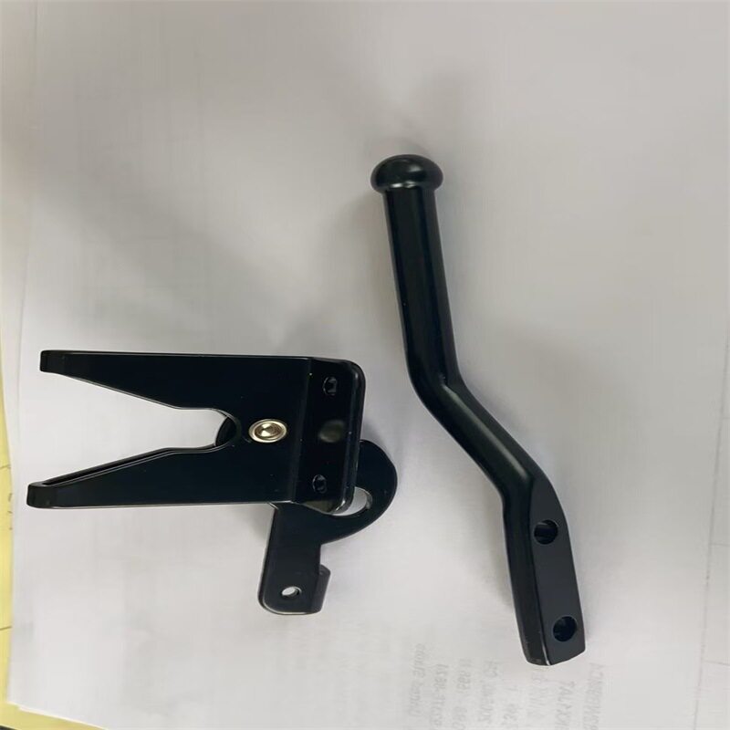 非标黑漆合页拉手45*45*50