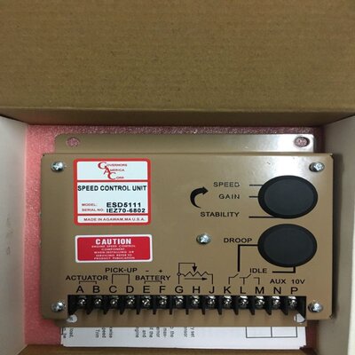 东康柴油发电机组 调速板ESD5111 调速器 电调板  ESD5500E