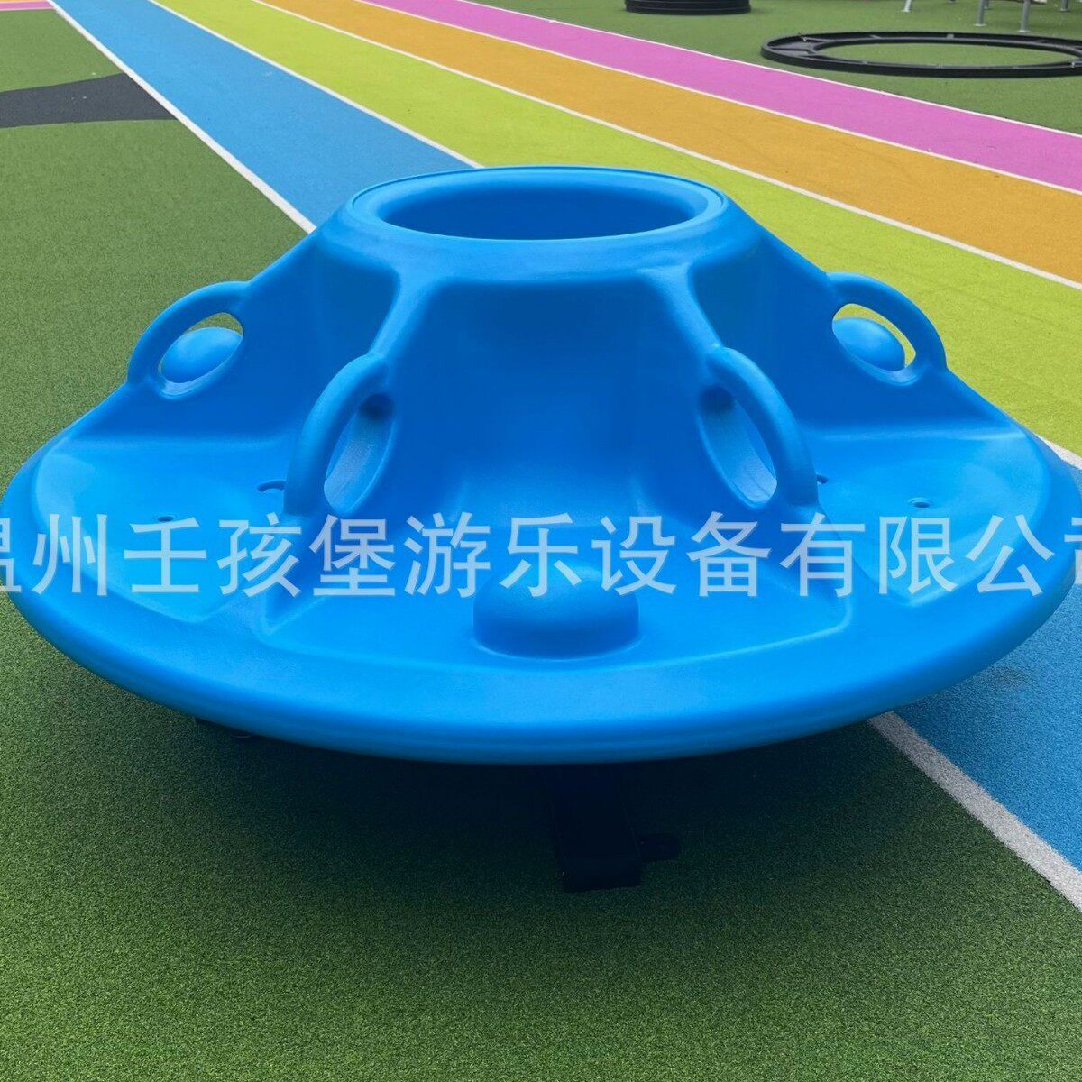 小区室外六人转转椅儿童室内旋转木马户外转盘游乐场设备