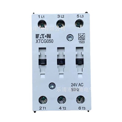 EATON/伊顿 XTCG050D00B2/00AO交流接触器 50A 24V220V50/60HZ