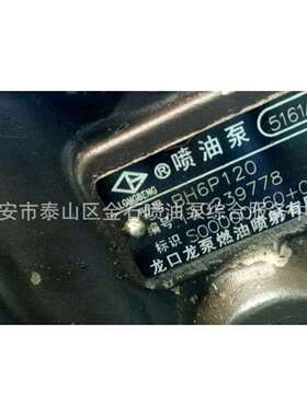 上柴配套喷油泵总成S00000460+01/BH6P120龙泵油泵BP5161A