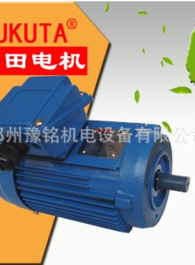 台湾富田  AMVB系列  0.37KW  三相异步  铝壳电机 FUKUTA立式