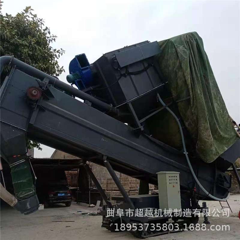 平库集装箱卸灰拆箱机 矿粉集装箱拆箱机 水泥粉集装箱拆箱卸灰机