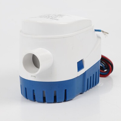 厂家750gph/1100gph自动断电船舱排水泵舱底泵离心式抽水泵自动泵