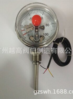 WSSXN电接点双金属不锈钢耐震温度计WTYX2电接点远传双金属温度计