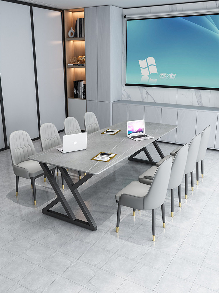 轻奢岩板会议桌长条桌创意接待工作台创意长方形简约办公会客桌椅,鲜花速递/花卉仿真/绿植园艺,其它园艺用品,淘宝优惠券,粉丝福利购,淘宝优惠卷