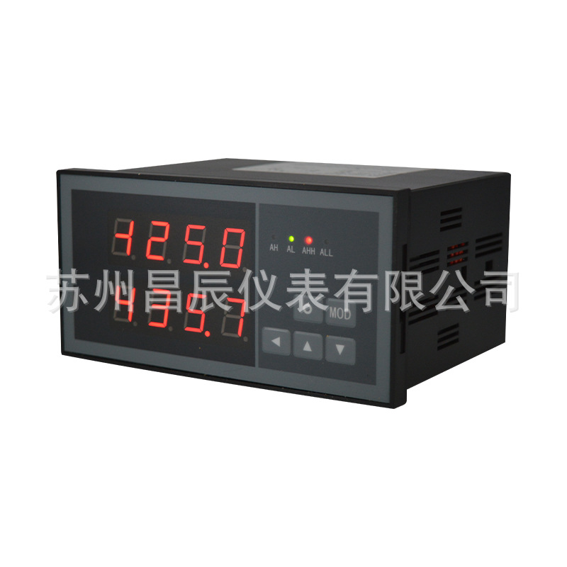 XSD2-CHRT1A1B1M2V0控制仪器 LED双通道数显表 数字显示报警仪器