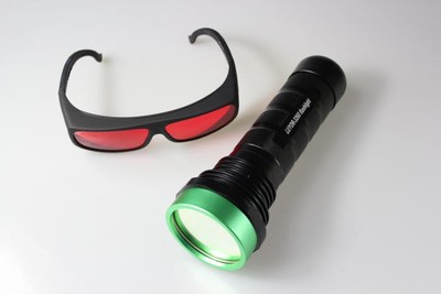 LUYOR-3260LB便携式EGFP绿色荧光蛋白激发光源