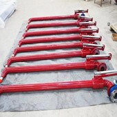 1.6 6.4Mpa 双密封不泄漏 旋转泥浆枪 360度旋转 质保12个月