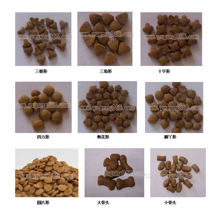 现货DGP40-C小型狗食制造设备膨化制作机 饲料狗食猫粮蓬化机