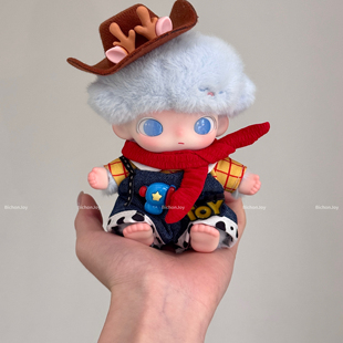 【Dimoo新生日记娃衣新款集合】可爱精致娃衣16cm搪胶娃衣通穿