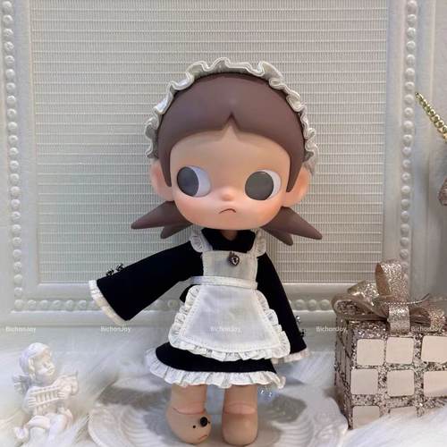 女仆嘎·Zsiga娃衣1/8小六1/6BJD通穿可爱哥特二次元女仆装