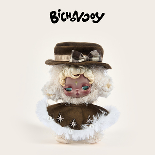 仅娃衣·不眠剧场sp二代雷娃改造困困睡魔公仔挂件衣服棕色礼物