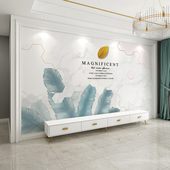 北欧风电视背景墙壁纸现代简约大理石纹墙纸客厅卧室墙布壁画