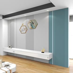 背景布格电视客厅壁画轻奢壁墙布沙发栅影视纸墙纸墙壁线条装饰