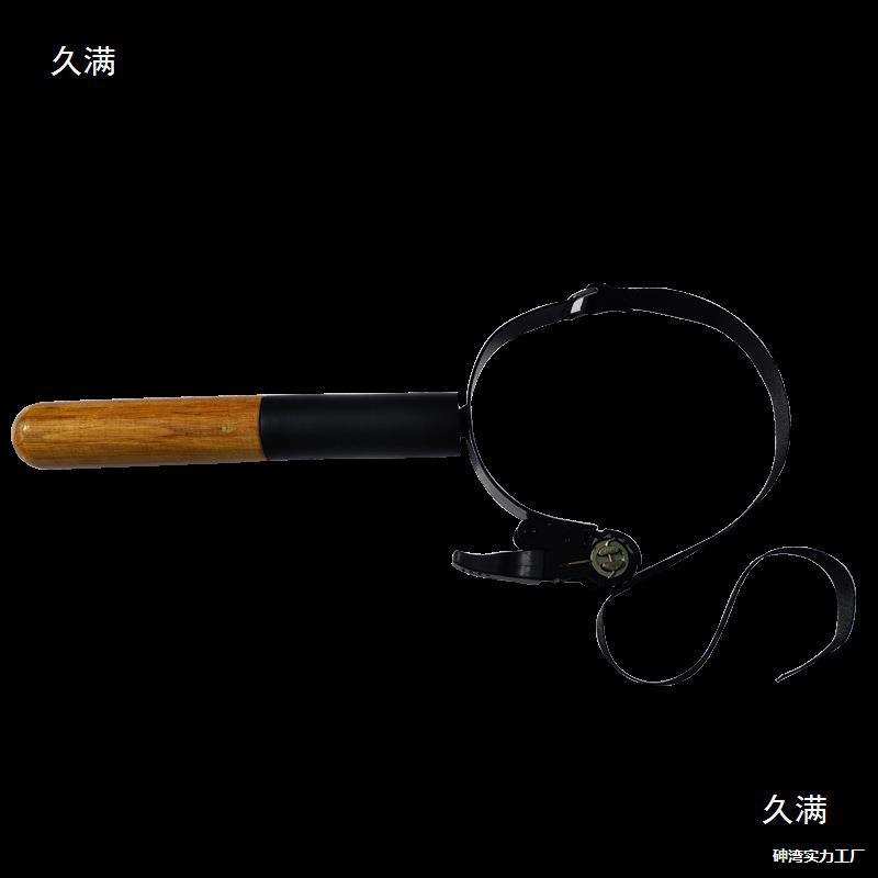 袋变木人桩 咏春拳户外公园绑树弹簧桩 易携带捆绑式 安垒德株