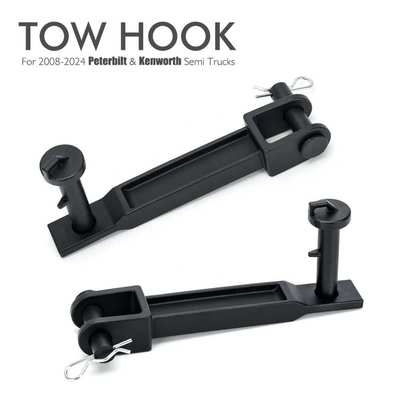 A20-6014单拖钩与Peterbilt/Kenworth兼容带拉销框架销 卡车配件