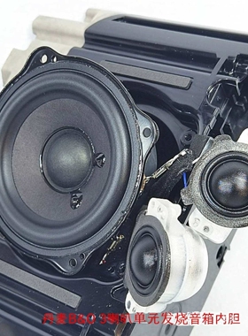 丹麦银弹子钕磁丝膜高音3.5寸2分频铝塑音箱内胆喇叭60W纯音HIFI