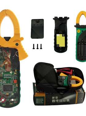 MASTECH华仪MS2108真有效值交直流钳表数字钳形表