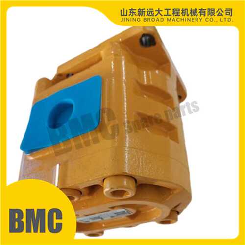 SL50W装载机工作泵CBGJ3100A山推装载机用齿轮泵1455-62-26000