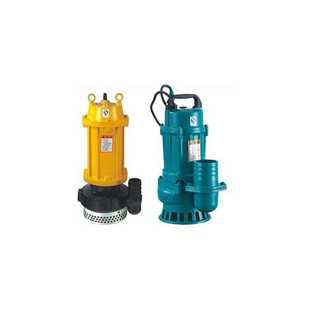 0.75KW潜水泵小型家用220v农用灌溉大功率高扬程380v三相2寸 QDX