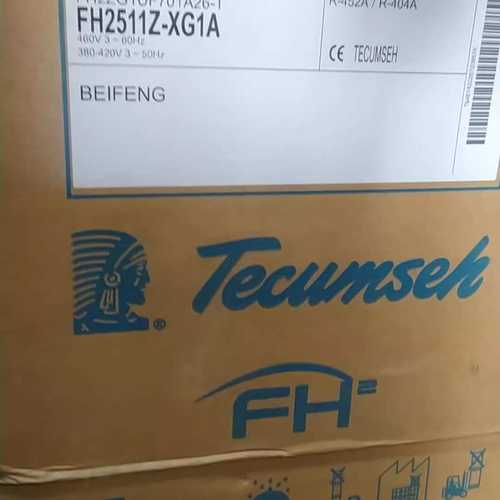 印度泰康压缩机FH2511Z-XG1A 3HP R404A制冷剂冷库低温制冷设备