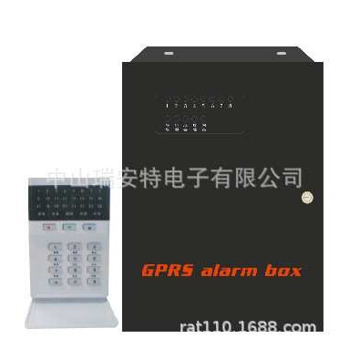 4G网络报警主机，支持ID卡刷卡布撤防功能，4G联网报警防盗报警器
